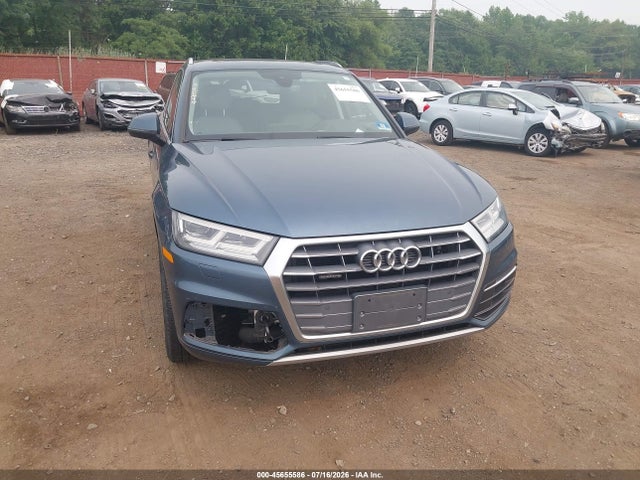 Aukcja sprzedaży 2018 Audi Q5, vin: WA1BNAFY2J2228451, numer aukcji: 45655586