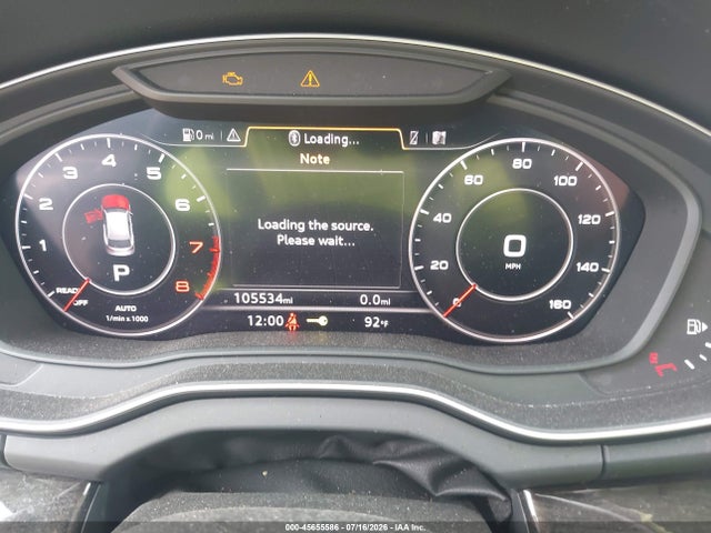 Aukcja sprzedaży 2018 Audi Q5, vin: WA1BNAFY2J2228451, numer aukcji: 45655586