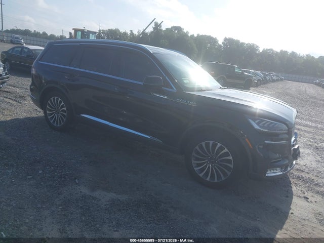 Продажа на аукционе авто 2021 Lincoln Aviator Reserve, vin: 5LM5J7XC8MGL01682, номер лота: 45655589