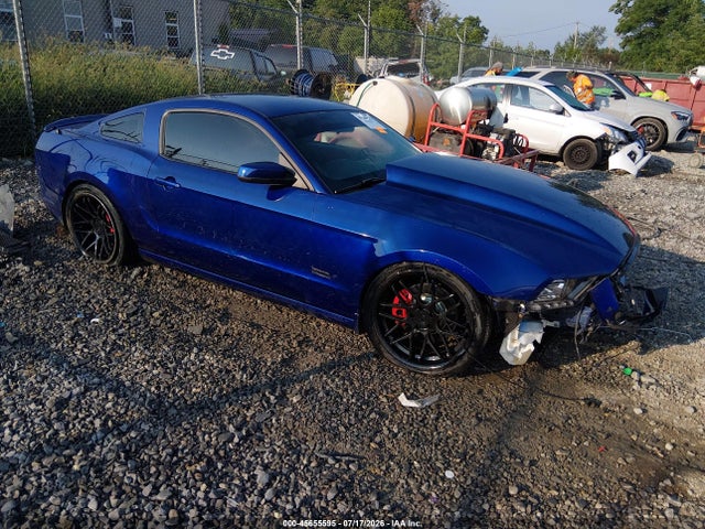 Продаж на аукціоні авто 2013 Ford Mustang Gt, vin: 1ZVBP8CF8D5204828, номер лоту: 45655595
