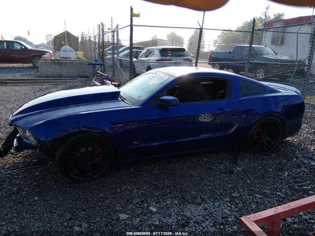Продаж на аукціоні авто 2013 Ford Mustang Gt, vin: 1ZVBP8CF8D5204828, номер лоту: 45655595