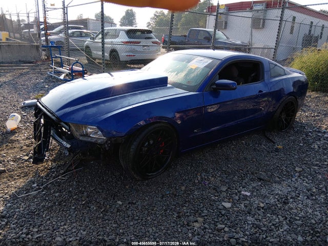 Продаж на аукціоні авто 2013 Ford Mustang Gt, vin: 1ZVBP8CF8D5204828, номер лоту: 45655595