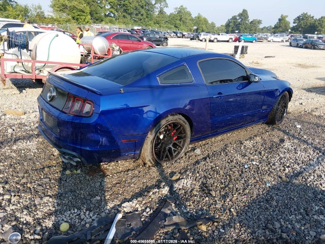 Продаж на аукціоні авто 2013 Ford Mustang Gt, vin: 1ZVBP8CF8D5204828, номер лоту: 45655595