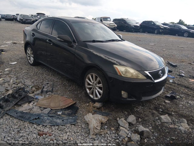 Auction sale of the 2009 Lexus Is 250, vin: JTHCK262795029408, lot number: 45655596