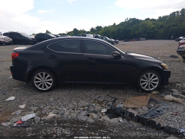 Продаж на аукціоні авто 2009 Lexus Is 250, vin: JTHCK262795029408, номер лоту: 45655596
