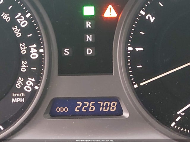 Продаж на аукціоні авто 2009 Lexus Is 250, vin: JTHCK262795029408, номер лоту: 45655596