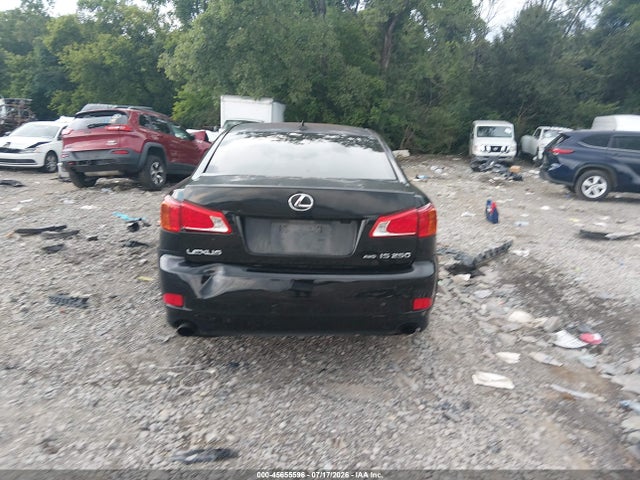 Продаж на аукціоні авто 2009 Lexus Is 250, vin: JTHCK262795029408, номер лоту: 45655596
