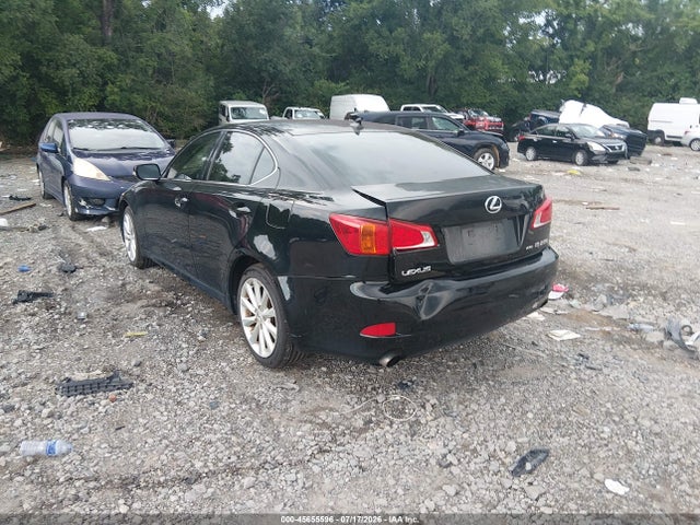 Продаж на аукціоні авто 2009 Lexus Is 250, vin: JTHCK262795029408, номер лоту: 45655596