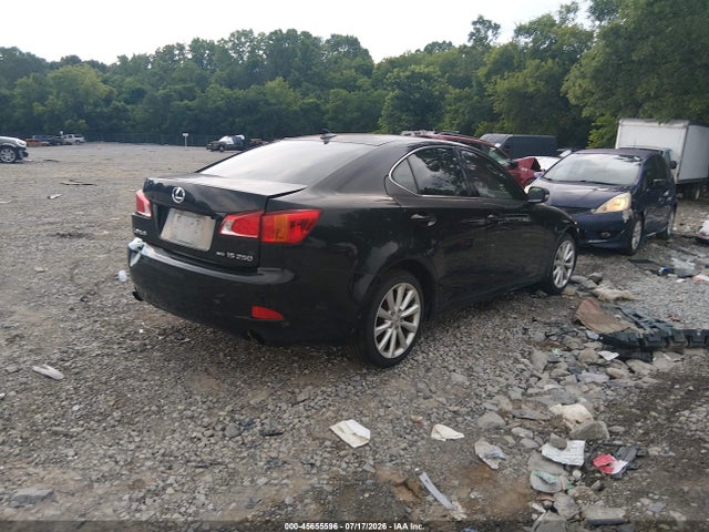 Продаж на аукціоні авто 2009 Lexus Is 250, vin: JTHCK262795029408, номер лоту: 45655596