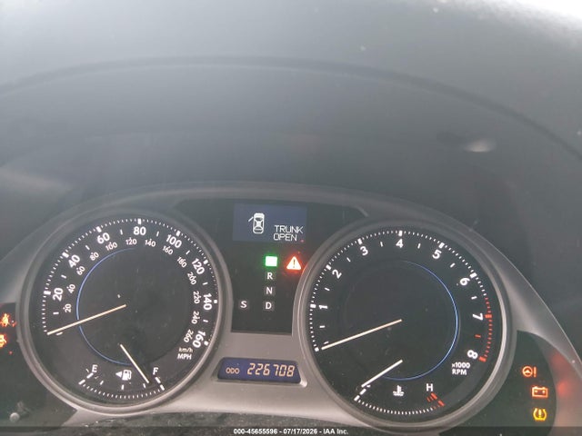 Продаж на аукціоні авто 2009 Lexus Is 250, vin: JTHCK262795029408, номер лоту: 45655596