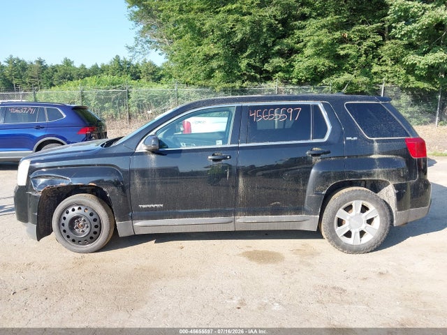2012 Gmc Terrain Sle-1 მანქანა იყიდება აუქციონზე, vin: 2GKALMEKXC6233204, აუქციონის ნომერი: 45655597