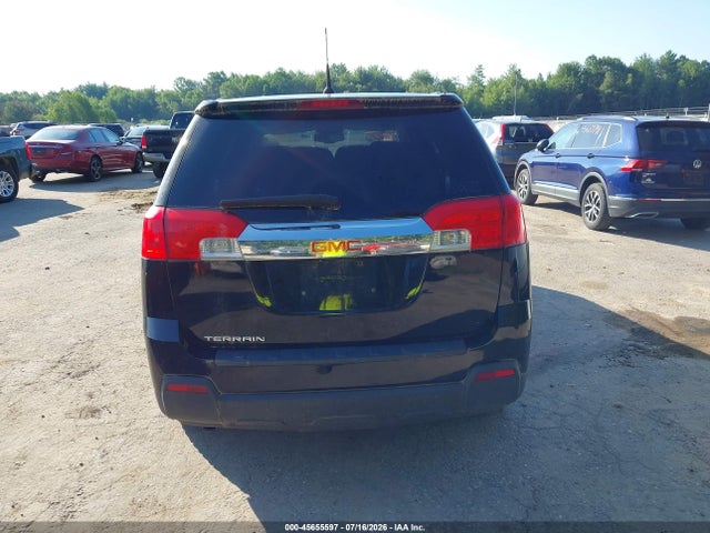 2012 Gmc Terrain Sle-1 მანქანა იყიდება აუქციონზე, vin: 2GKALMEKXC6233204, აუქციონის ნომერი: 45655597
