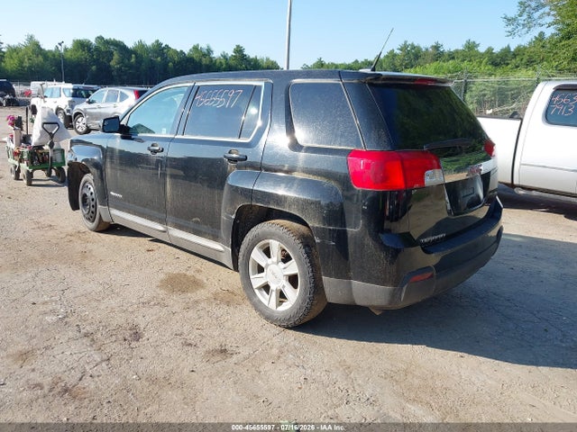 2012 Gmc Terrain Sle-1 მანქანა იყიდება აუქციონზე, vin: 2GKALMEKXC6233204, აუქციონის ნომერი: 45655597