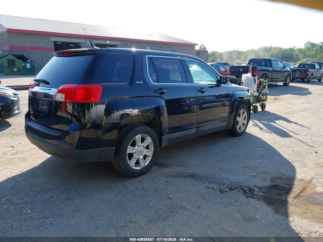 2012 Gmc Terrain Sle-1 მანქანა იყიდება აუქციონზე, vin: 2GKALMEKXC6233204, აუქციონის ნომერი: 45655597