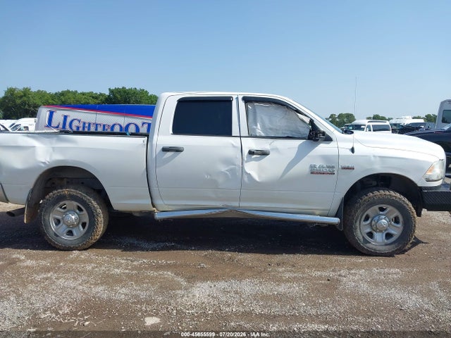 2017 Ram 2500 Tradesman  4x4 6'4 Box მანქანა იყიდება აუქციონზე, vin: 3C6UR5CJ3HG579055, აუქციონის ნომერი: 45655599