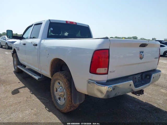 2017 Ram 2500 Tradesman  4x4 6'4 Box მანქანა იყიდება აუქციონზე, vin: 3C6UR5CJ3HG579055, აუქციონის ნომერი: 45655599