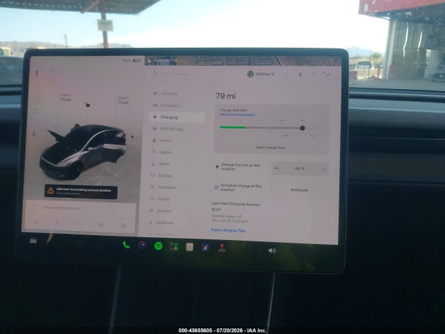 45655605 :رقم المزاد ، 7SAYGDEE2TF404856 vin ، 2026 Tesla Model Y All-wheel Drive/long Range Launch Series/premium All-wheel Drive مزاد بيع