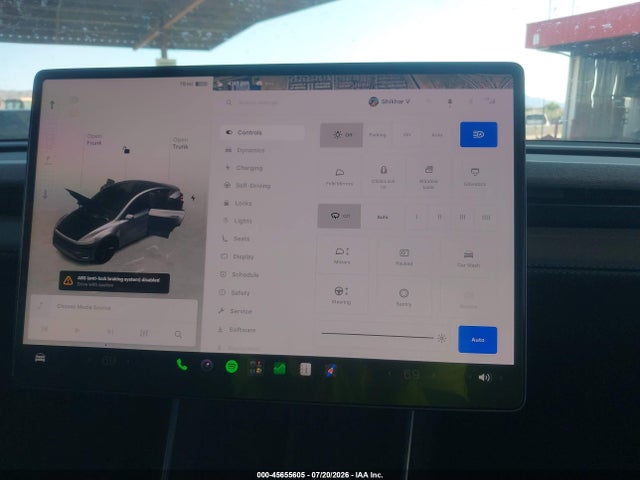 45655605 :رقم المزاد ، 7SAYGDEE2TF404856 vin ، 2026 Tesla Model Y All-wheel Drive/long Range Launch Series/premium All-wheel Drive مزاد بيع