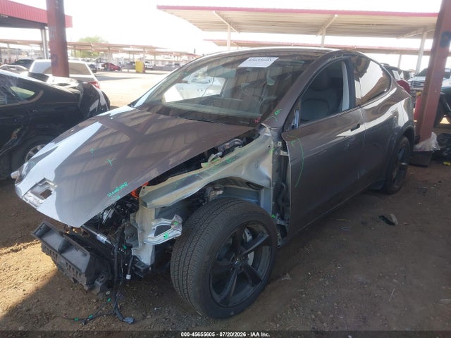 45655605 :رقم المزاد ، 7SAYGDEE2TF404856 vin ، 2026 Tesla Model Y All-wheel Drive/long Range Launch Series/premium All-wheel Drive مزاد بيع