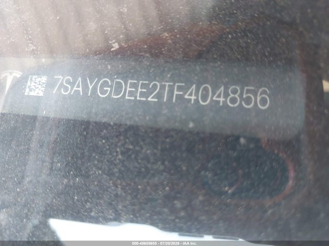 45655605 :رقم المزاد ، 7SAYGDEE2TF404856 vin ، 2026 Tesla Model Y All-wheel Drive/long Range Launch Series/premium All-wheel Drive مزاد بيع