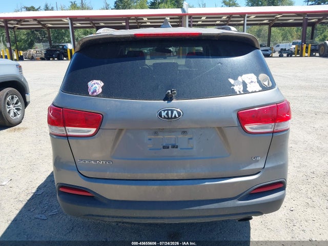 5XYPGDA52GG062161 KIA Sorento 3.3l Lx