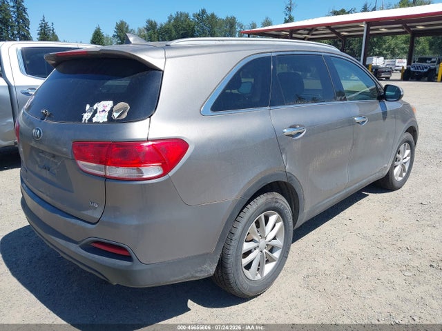 5XYPGDA52GG062161 KIA Sorento 3.3l Lx