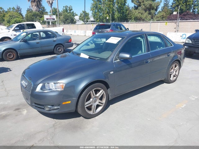 45655609 :رقم المزاد ، WAUDF78EX7A115358 vin ، 2007 Audi A4 2.0t مزاد بيع