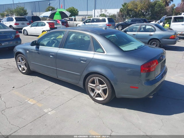 45655609 :رقم المزاد ، WAUDF78EX7A115358 vin ، 2007 Audi A4 2.0t مزاد بيع