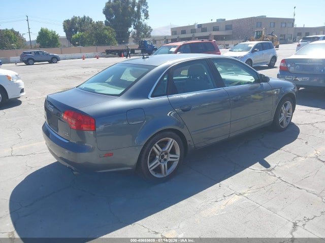 45655609 :رقم المزاد ، WAUDF78EX7A115358 vin ، 2007 Audi A4 2.0t مزاد بيع