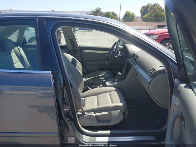 45655609 :رقم المزاد ، WAUDF78EX7A115358 vin ، 2007 Audi A4 2.0t مزاد بيع