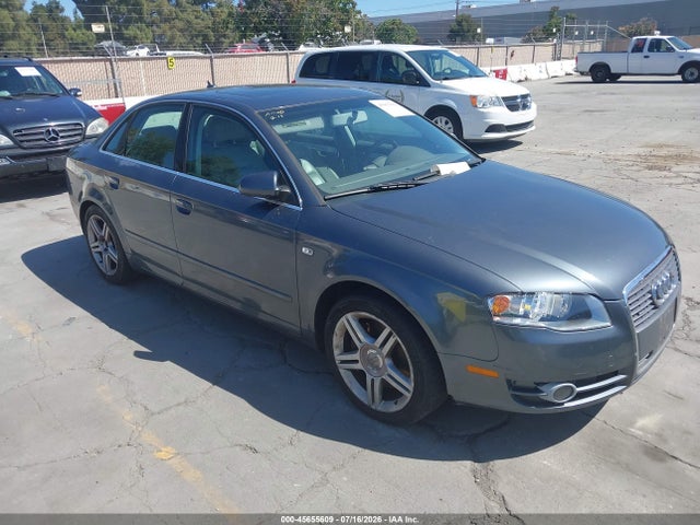 45655609 :رقم المزاد ، WAUDF78EX7A115358 vin ، 2007 Audi A4 2.0t مزاد بيع