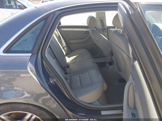 45655609 :رقم المزاد ، WAUDF78EX7A115358 vin ، 2007 Audi A4 2.0t مزاد بيع