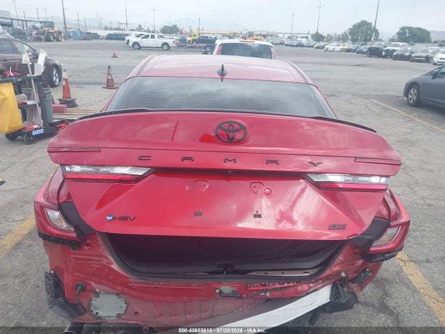 Toyota Camry Nightshade 2026 4T1DAACK9TU266305 Image 17