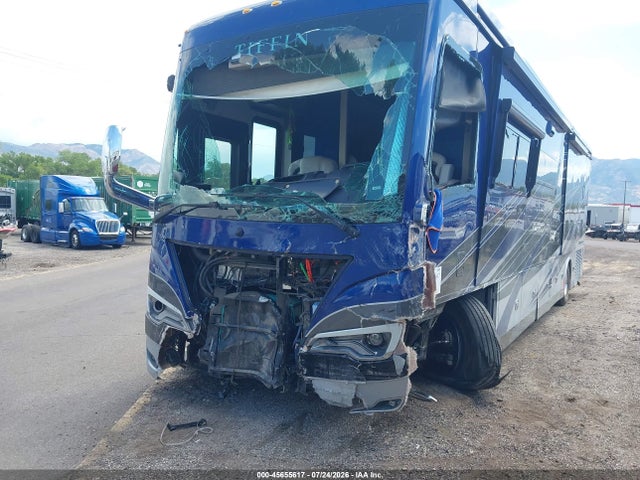 45655617 :رقم المزاد ، 5VBBA67A3NA122786 vin ، 2022 Tiffin Motorhomes Inc Allegro Bus مزاد بيع
