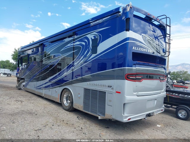 45655617 :رقم المزاد ، 5VBBA67A3NA122786 vin ، 2022 Tiffin Motorhomes Inc Allegro Bus مزاد بيع