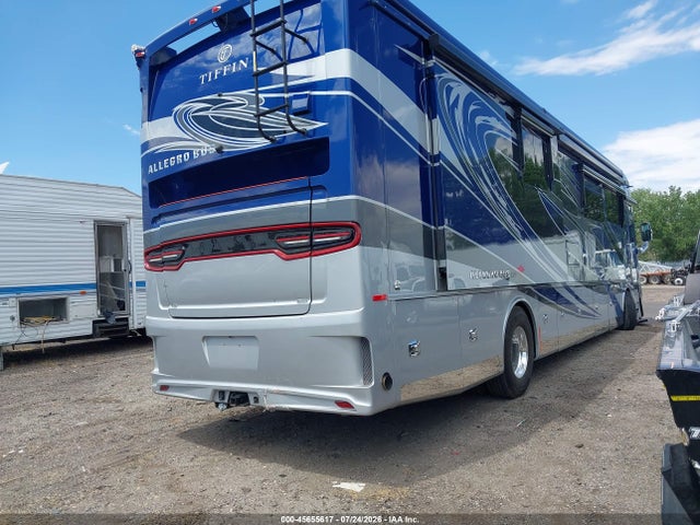 45655617 :رقم المزاد ، 5VBBA67A3NA122786 vin ، 2022 Tiffin Motorhomes Inc Allegro Bus مزاد بيع
