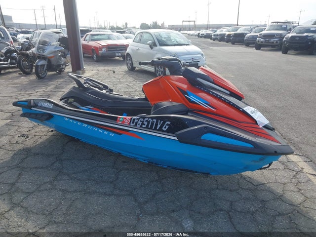 45655622 :رقم المزاد ، YAMA1895A222 vin ، 2022 Yamaha Waverunner مزاد بيع