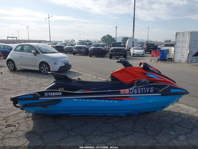 Aukcja sprzedaży 2022 Yamaha Waverunner, vin: YAMA1895A222, numer aukcji: 45655622