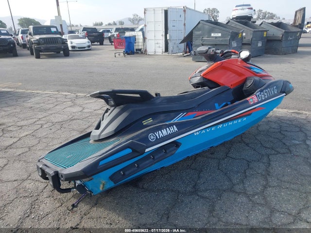 Aukcja sprzedaży 2022 Yamaha Waverunner, vin: YAMA1895A222, numer aukcji: 45655622