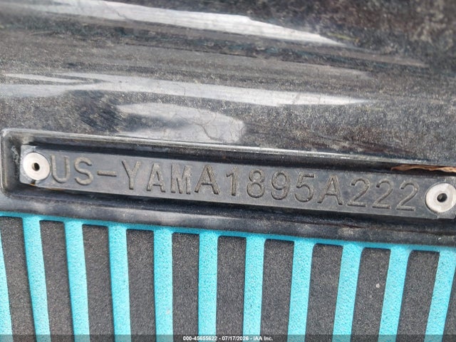 Aukcja sprzedaży 2022 Yamaha Waverunner, vin: YAMA1895A222, numer aukcji: 45655622