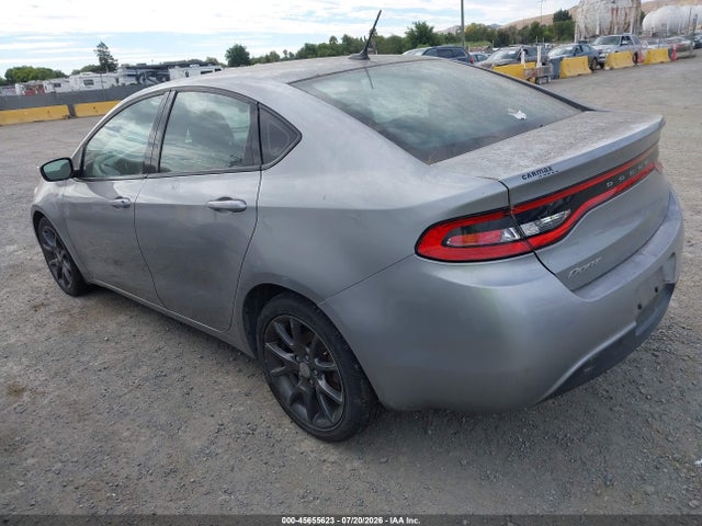 1C3CDFAA9FD311458 Dodge DART SE