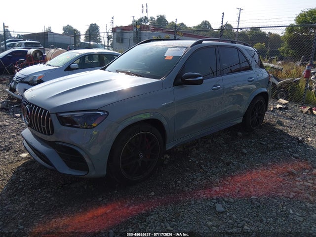 Продаж на аукціоні авто 2026 Mercedes-benz Amg Gle 63 S 4matic+, vin: 4JGFB8KB3TB536558, номер лоту: 45655627