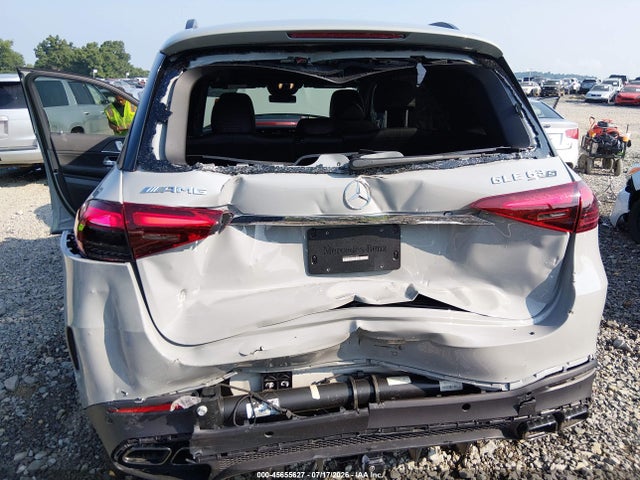 Продаж на аукціоні авто 2026 Mercedes-benz Amg Gle 63 S 4matic+, vin: 4JGFB8KB3TB536558, номер лоту: 45655627