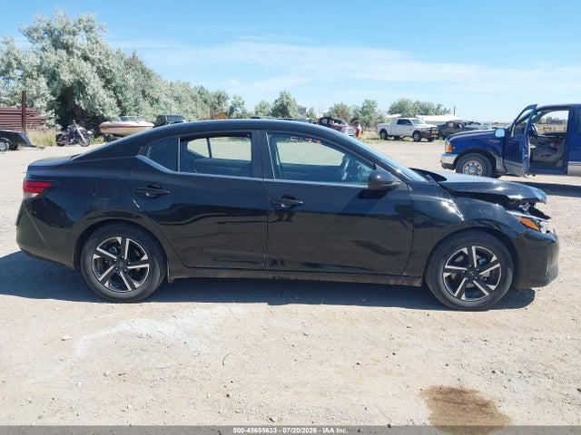 Nissan SENTRA SV 2025 3N1AB8CV2SY275935 Image 14