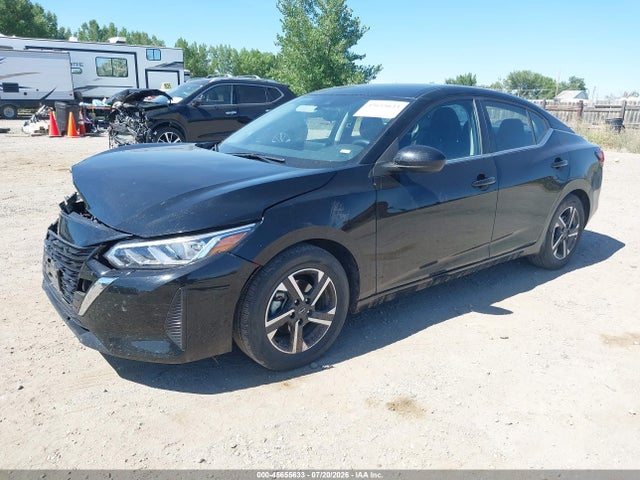 Nissan SENTRA SV 2025 3N1AB8CV2SY275935 Image 2