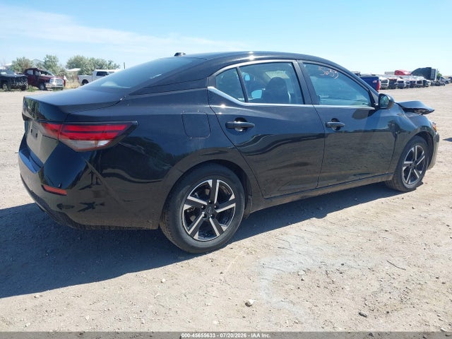 Nissan SENTRA SV 2025 3N1AB8CV2SY275935 Image 4