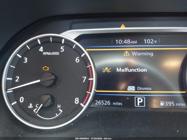 Nissan SENTRA SV 2025 3N1AB8CV2SY275935 Image 7