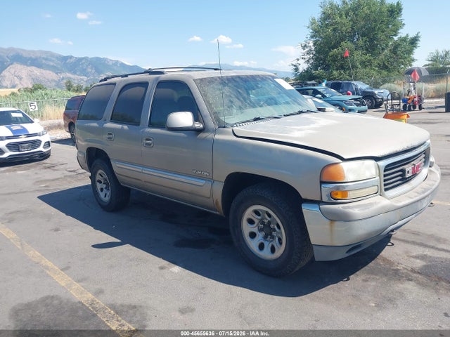 Aukcja sprzedaży 2001 Gmc Yukon Slt, vin: 1GKEK13T11J249113, numer aukcji: 45655636