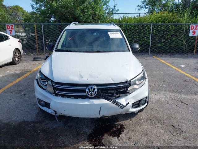 Aukcja sprzedaży 2017 Volkswagen Tiguan 2.0t Sport, vin: WVGTV7AX5HK013664, numer aukcji: 45655637