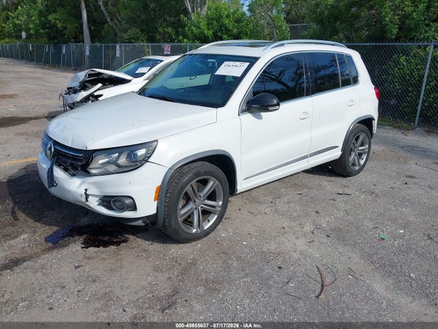 Aukcja sprzedaży 2017 Volkswagen Tiguan 2.0t Sport, vin: WVGTV7AX5HK013664, numer aukcji: 45655637